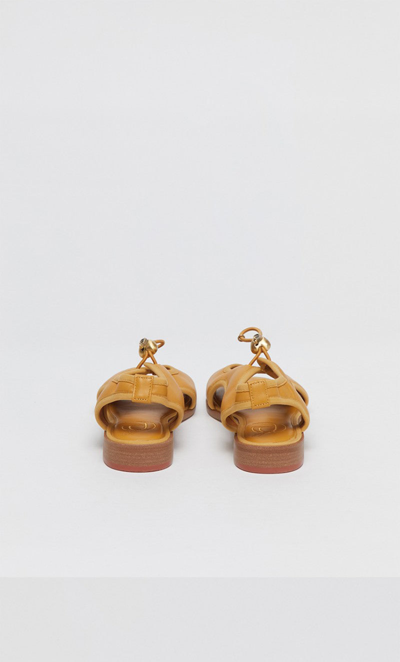 建議正碼【WE ARE】韓國Archivepke Luv bow sandal 涼鞋OK1DM25002