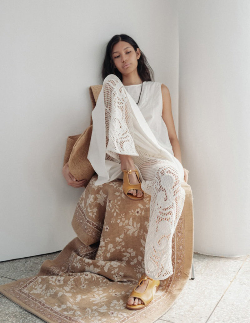 建議正碼【WE ARE】韓國Archivepke Luv bow sandal 涼鞋OK1DM25002