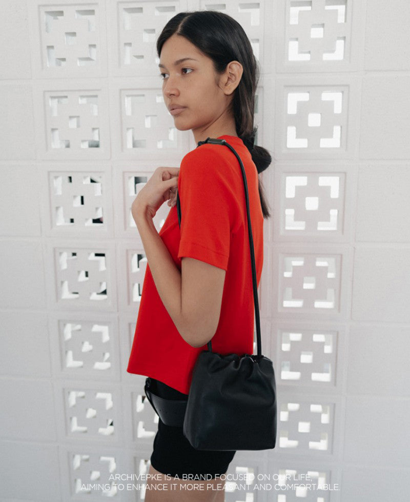 【WE ARE】韓國Archivepke Cabbage bag 羊皮款 OVBAX25039