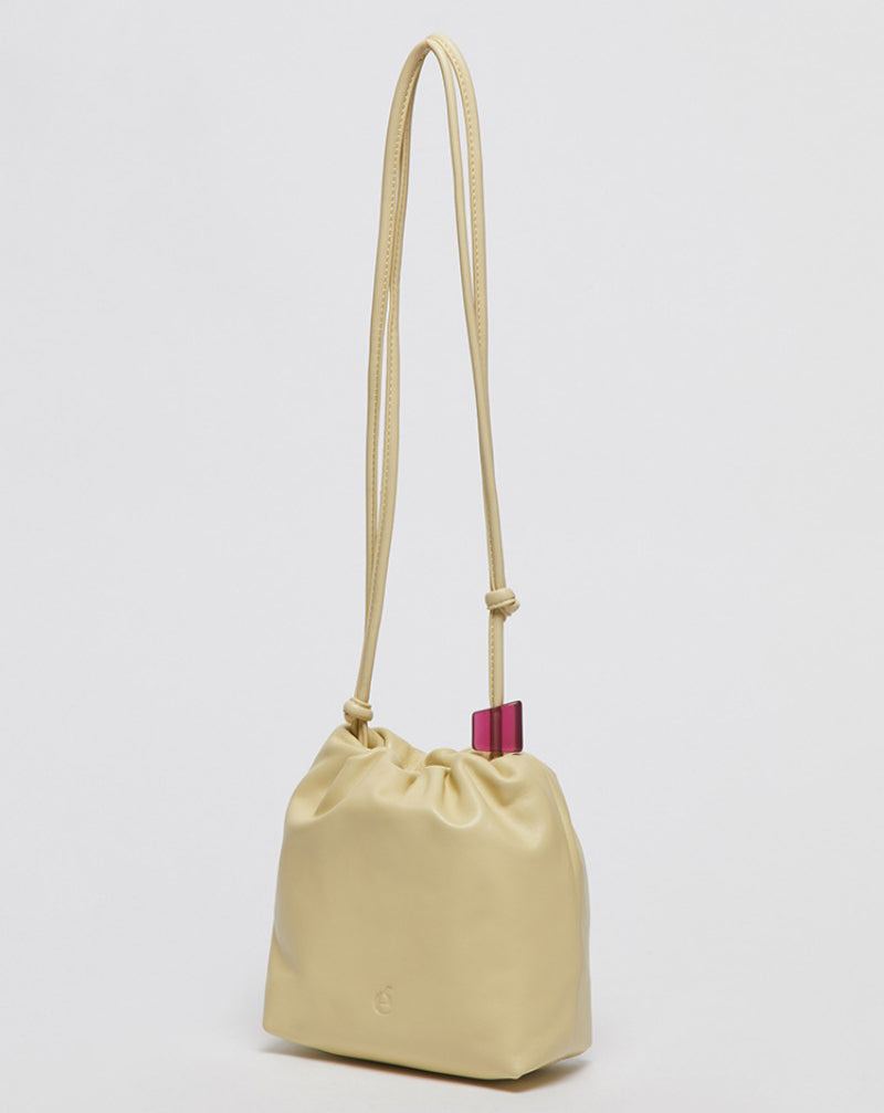 【WE ARE】韓國Archivepke Cabbage bag 羊皮款 OVBAX25039