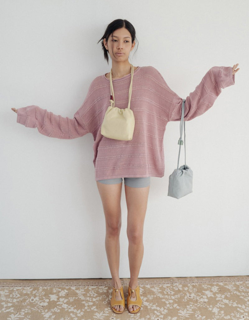 【WE ARE】韓國Archivepke Cabbage bag 羊皮款 OVBAX25039