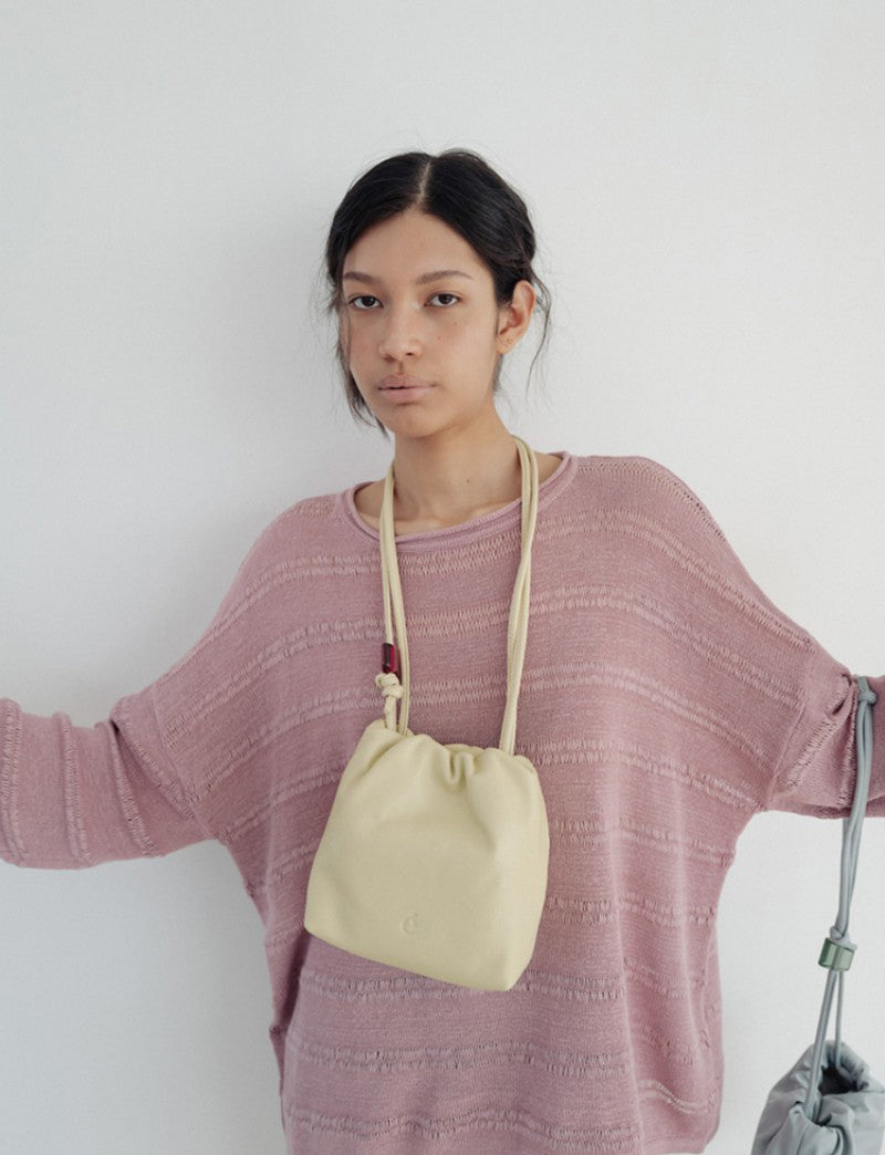 【WE ARE】韓國Archivepke Cabbage bag 羊皮款 OVBAX25039