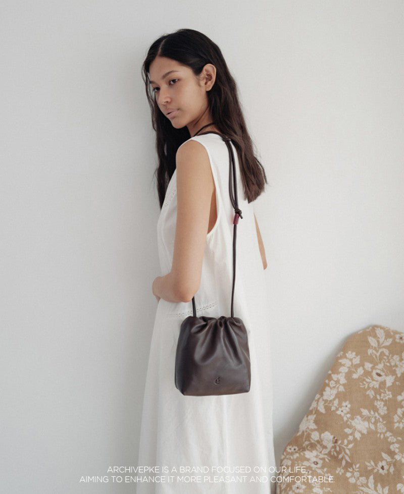 【WE ARE】韓國Archivepke Cabbage bag 羊皮款 OVBAX25039