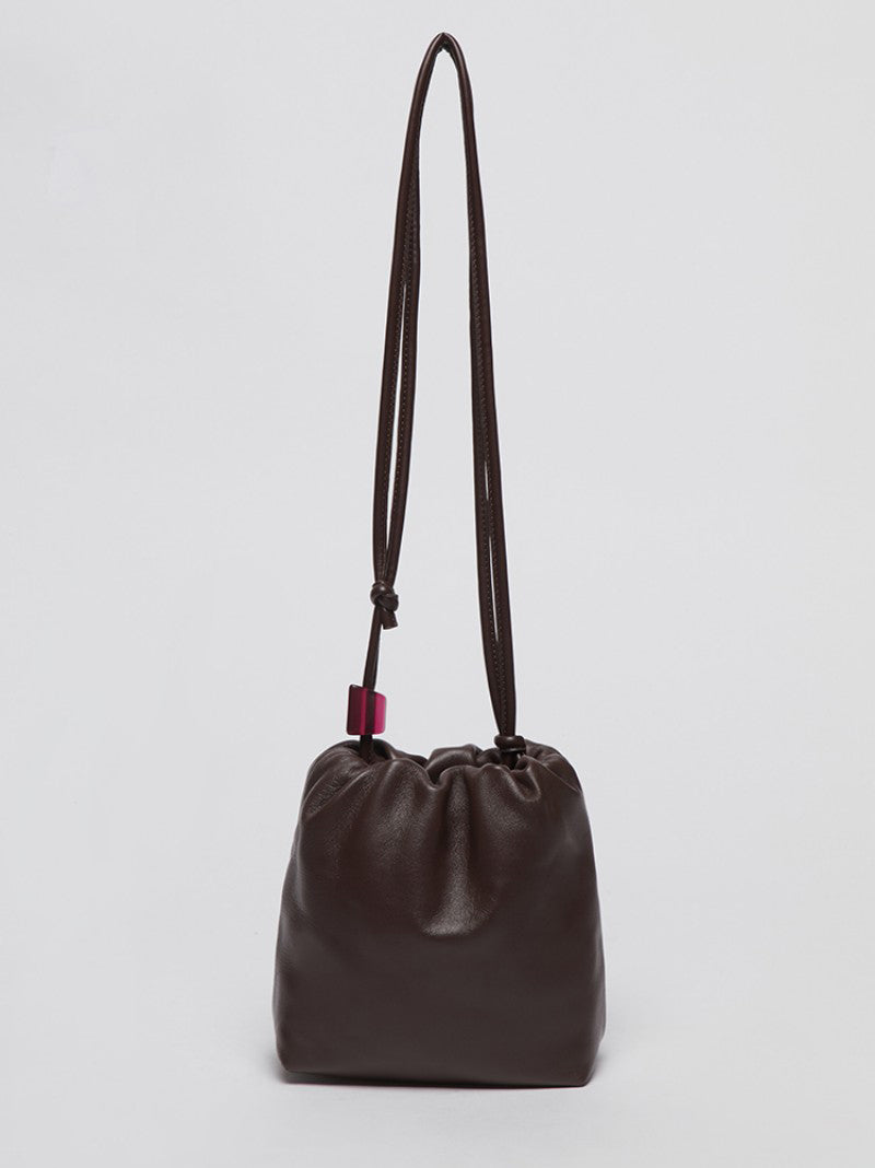 【WE ARE】韓國Archivepke Cabbage bag 羊皮款 OVBAX25039