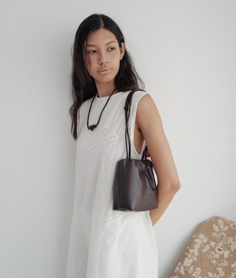 【WE ARE】韓國Archivepke Cabbage bag 羊皮款 OVBAX25039