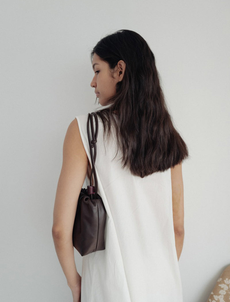 【WE ARE】韓國Archivepke Cabbage bag 羊皮款 OVBAX25039