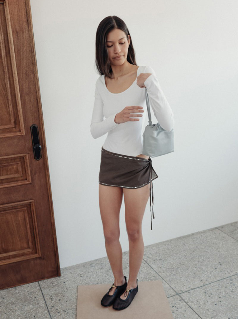 【WE ARE】韓國Archivepke Cabbage bag尼龍款 OVBAX25112