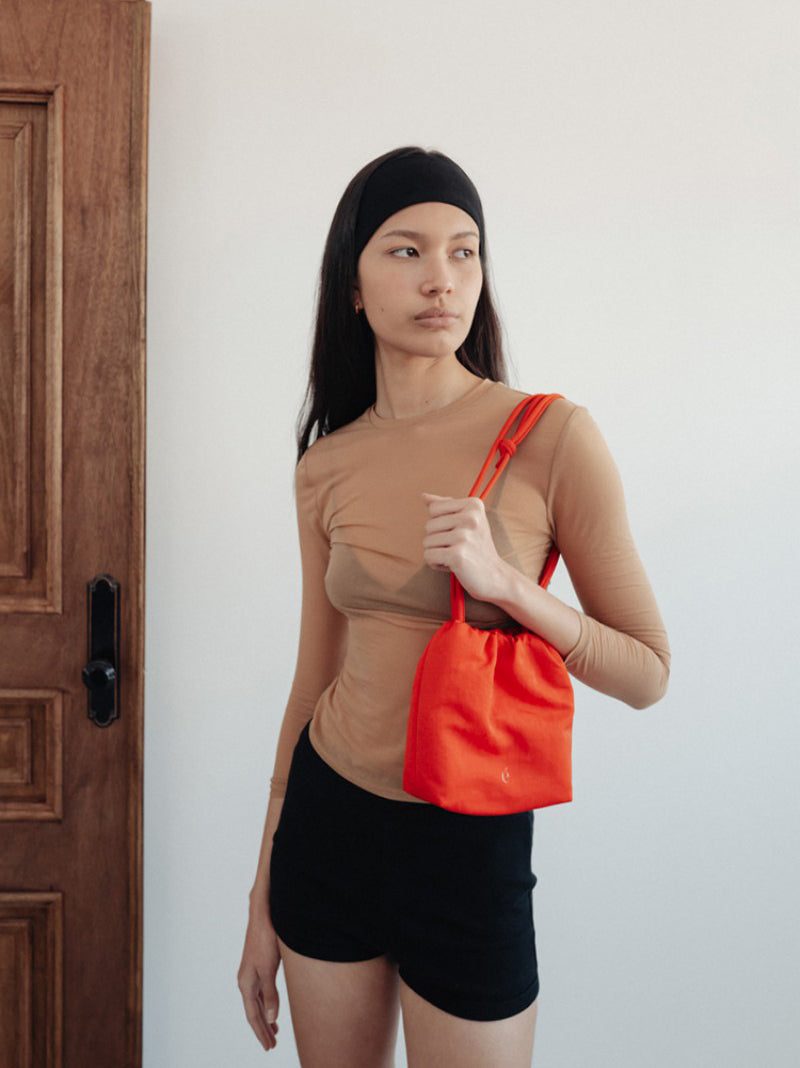 【WE ARE】韓國Archivepke Cabbage bag尼龍款 OVBAX25112