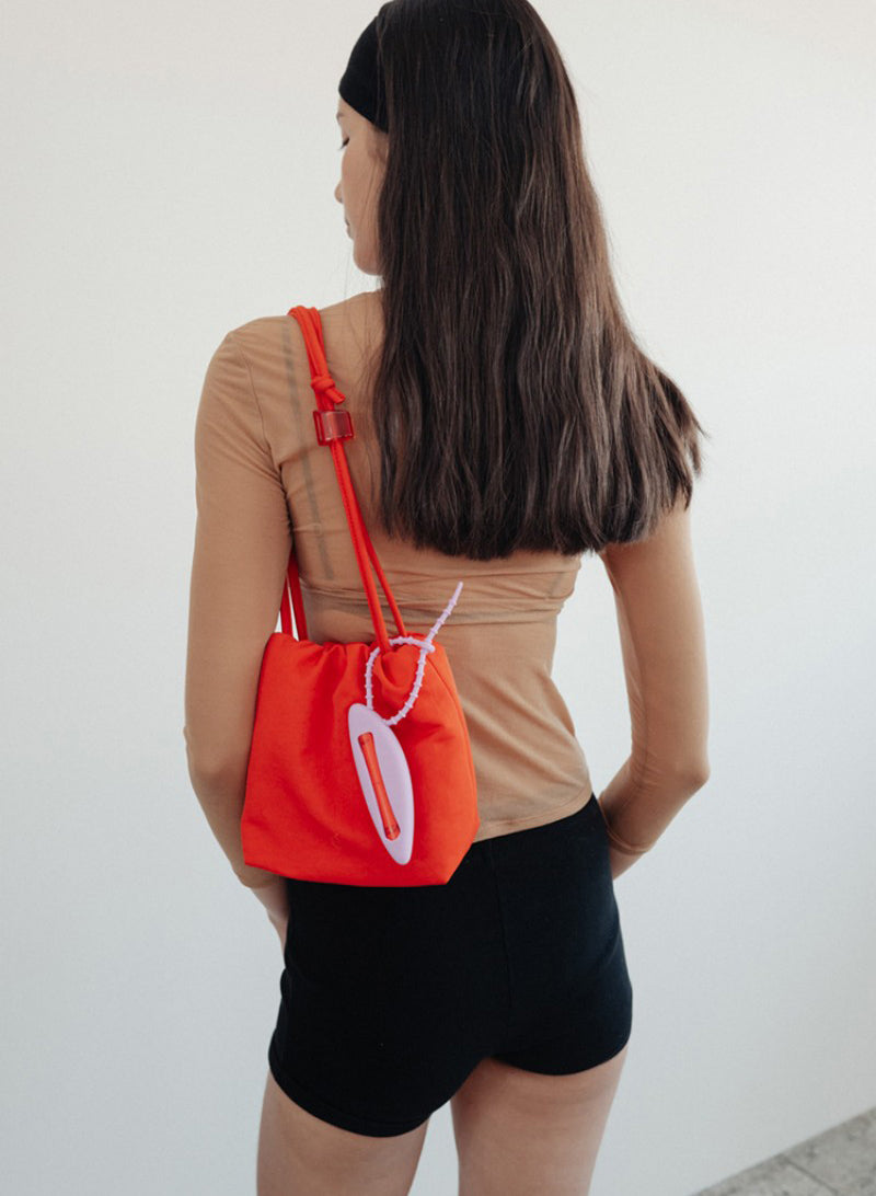 【WE ARE】韓國Archivepke Cabbage bag尼龍款 OVBAX25112