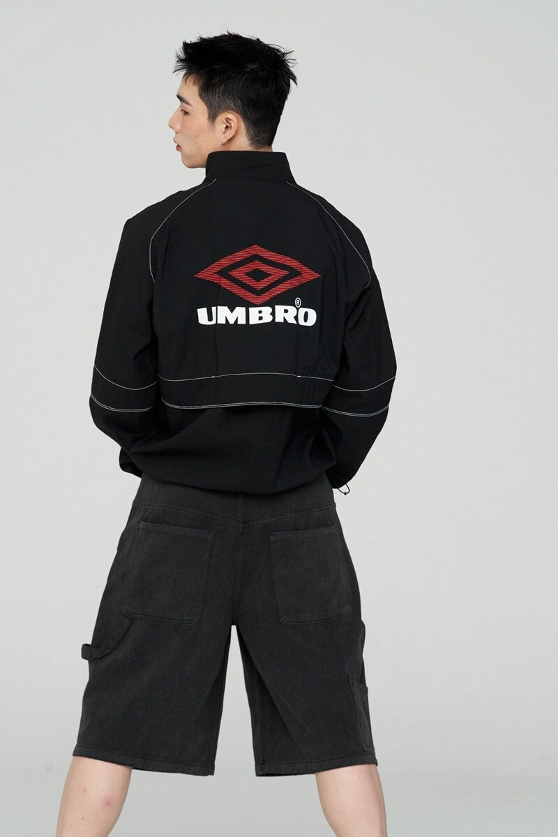 【WE ARE】韓國Umbro 防風防潑水 風衣外套UQ221CJK57