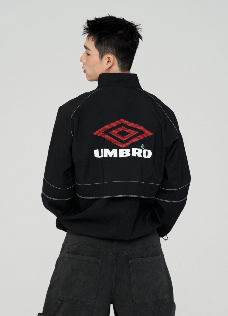 【WE ARE】韓國Umbro 防風防潑水 風衣外套UQ221CJK57