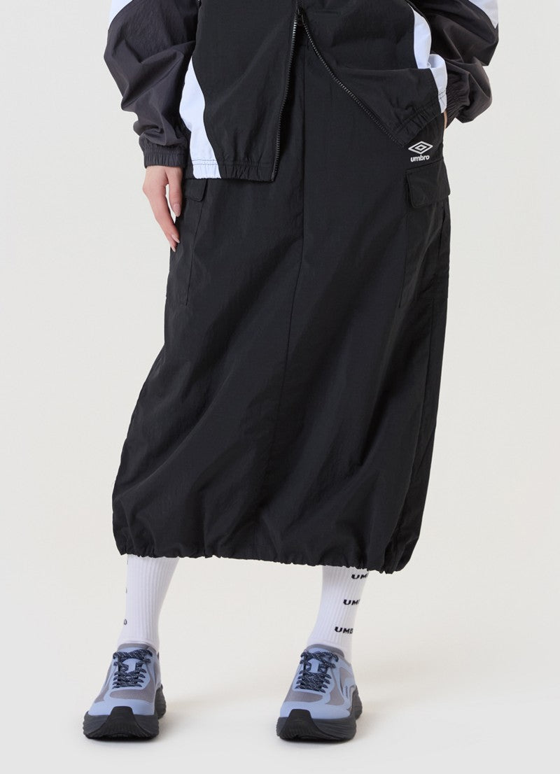 【WE ARE】韓國Umbro 可縮下擺長裙UQ122CSK31
