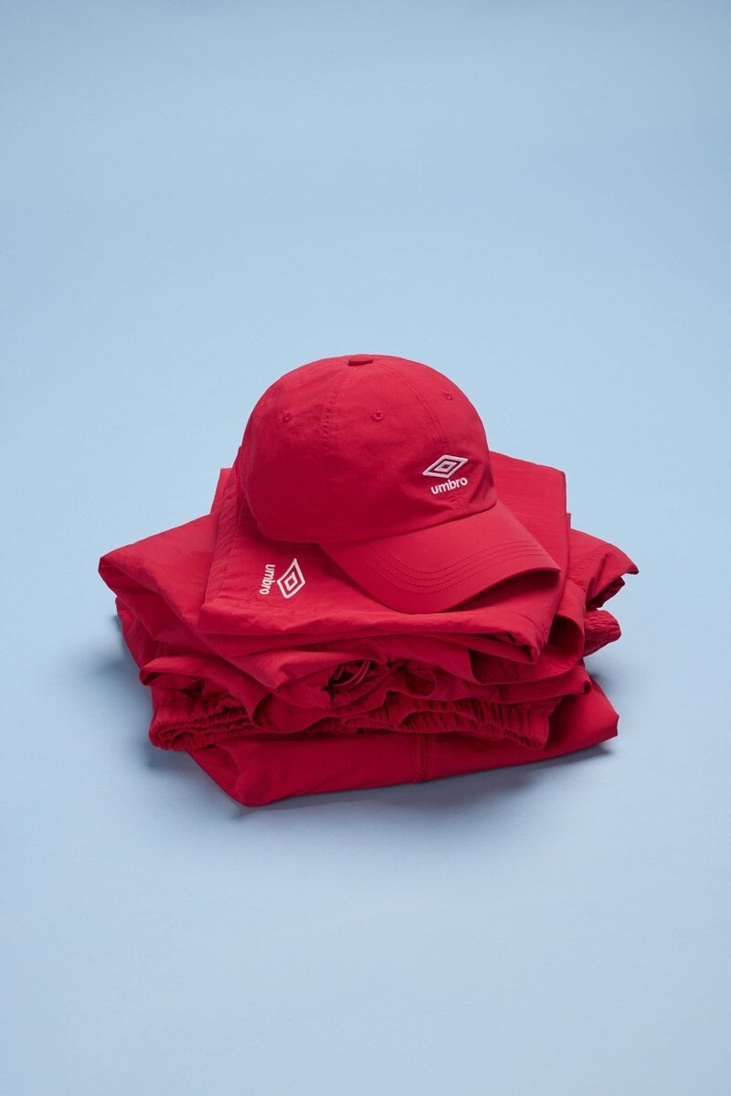 【WE ARE】韓國Umbro COOLMAX尼龍棒球帽 UQ123CCP12