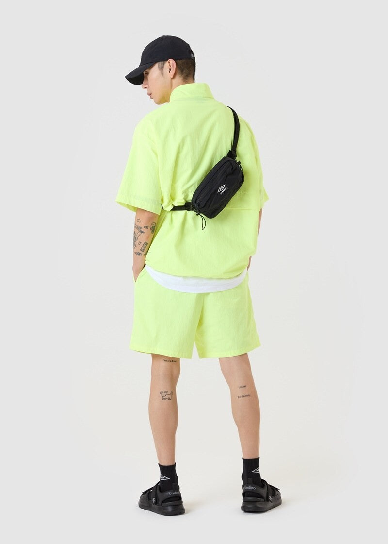【WE ARE】韓國Umbro COOLMAX尼龍棒球帽 UQ123CCP12