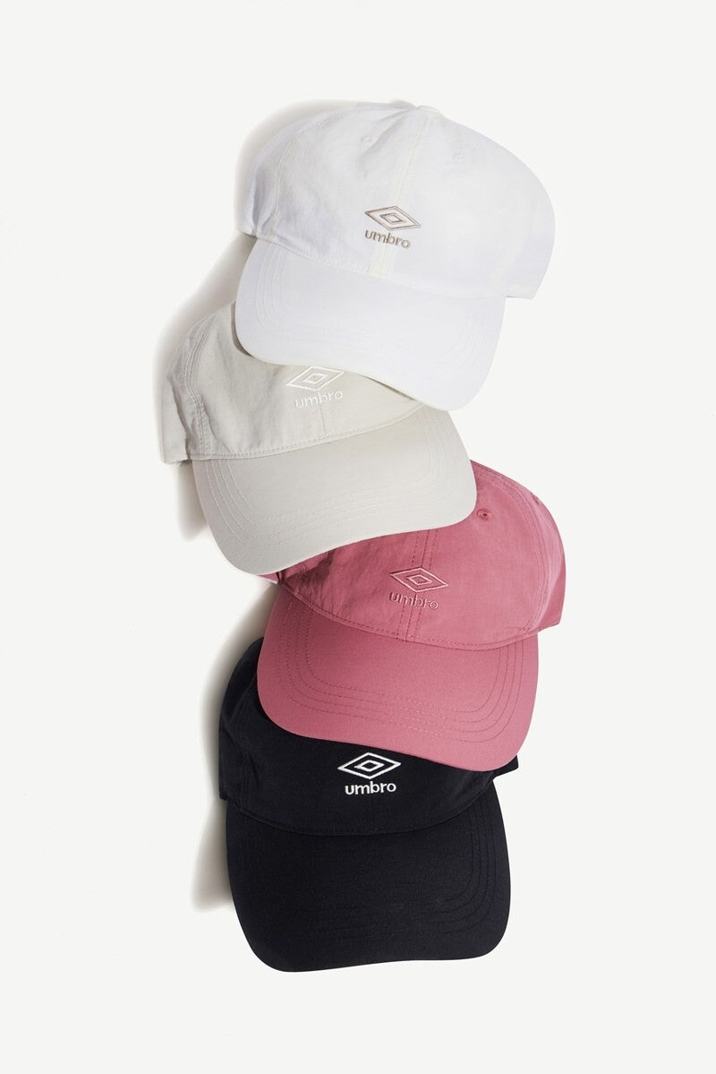 【WE ARE】韓國Umbro 亞麻棒球帽 UQ223CCP51