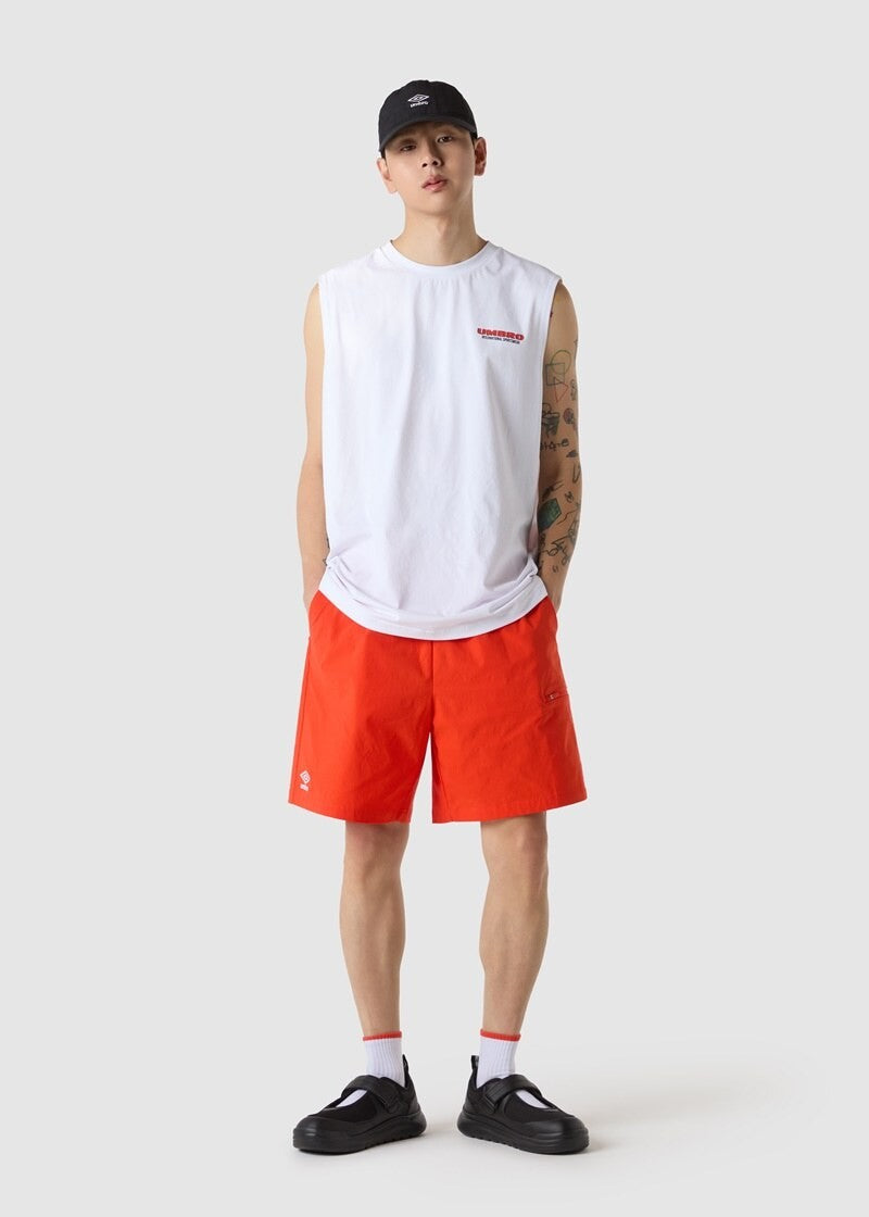 【WE ARE】韓國Umbro 亞麻棒球帽 UQ223CCP51