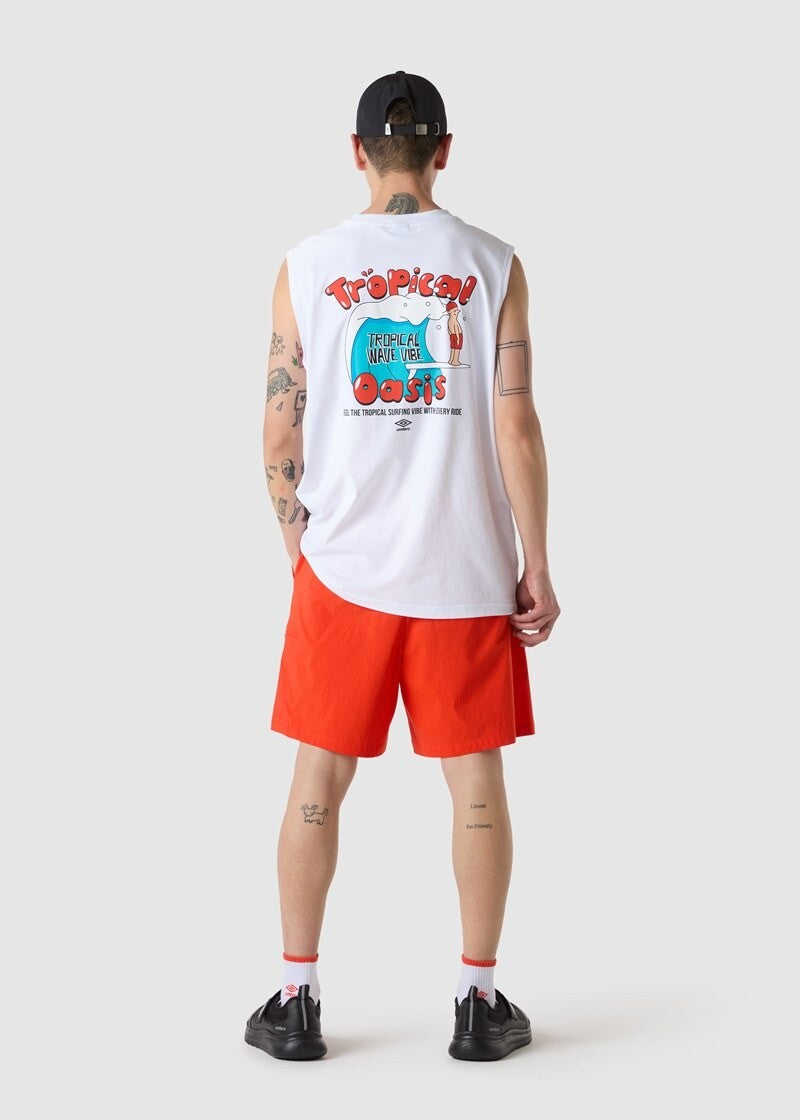 【WE ARE】韓國Umbro 亞麻棒球帽 UQ223CCP51