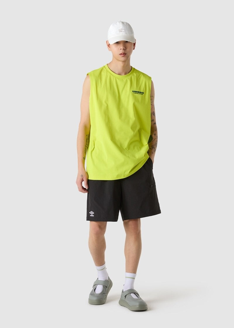【WE ARE】韓國Umbro 亞麻棒球帽 UQ223CCP51
