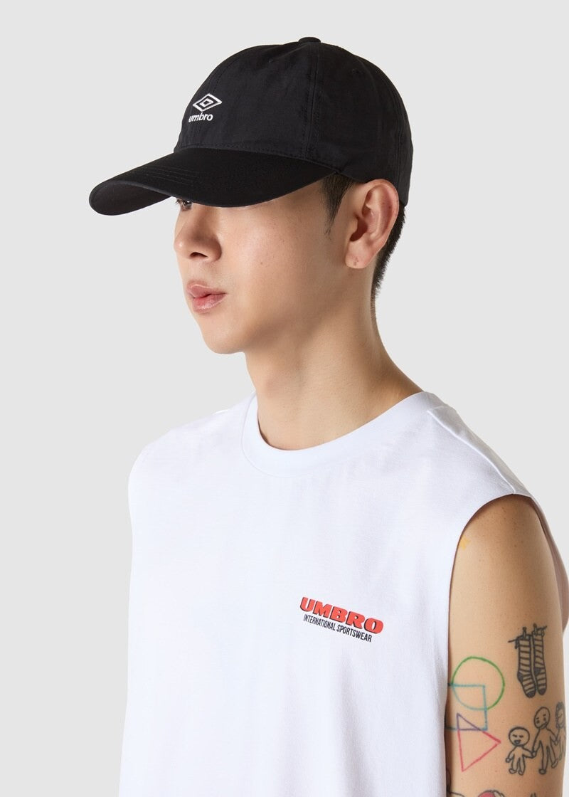 【WE ARE】韓國Umbro 亞麻棒球帽 UQ223CCP51
