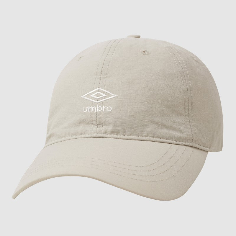 【WE ARE】韓國Umbro 亞麻棒球帽 UQ223CCP51