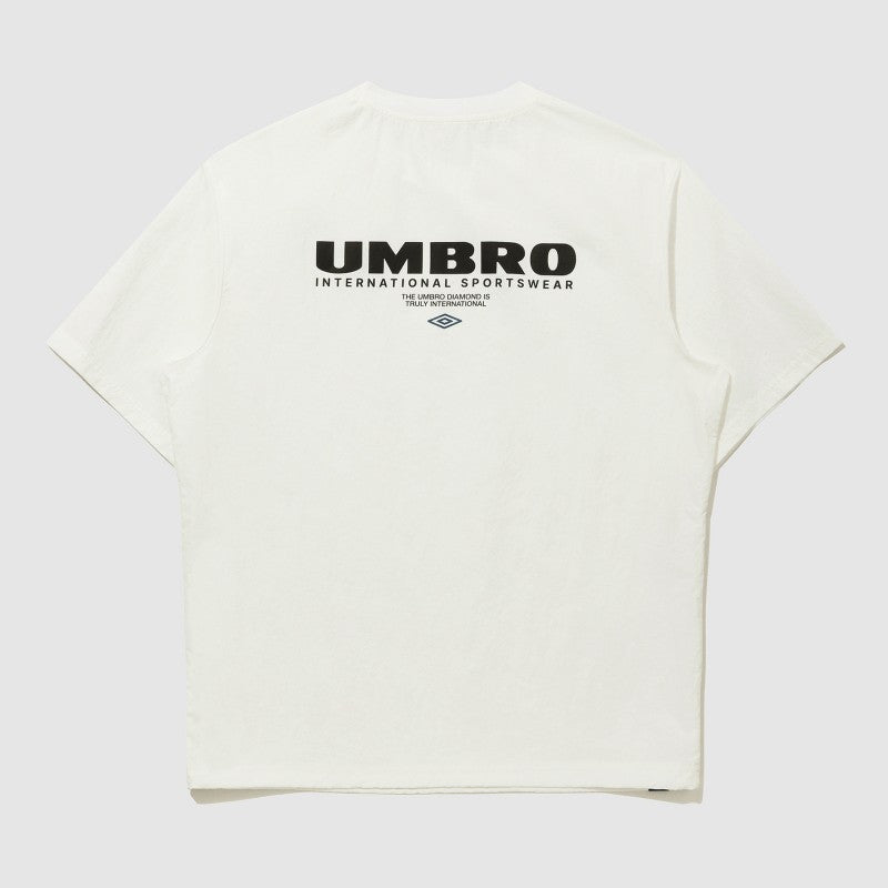 【WE ARE】韓國Umbro 經典款短袖T恤UQ221CWT43