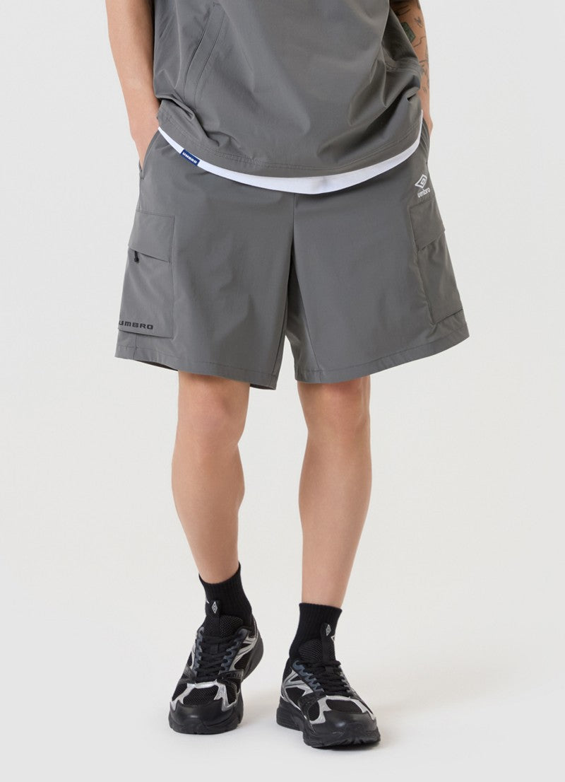 【WE ARE】韓國Umbro 四分休閒短褲UQ121SHP31