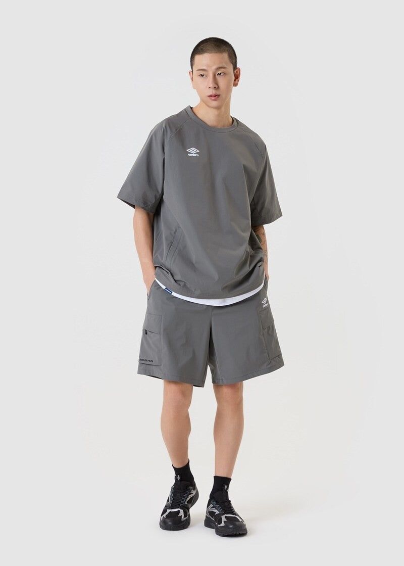 【WE ARE】韓國Umbro 四分休閒短褲UQ121SHP31