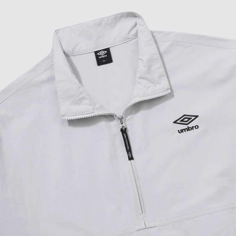 【WE ARE】韓國Umbro 經典半拉鍊短袖上衣UQ223CWT42