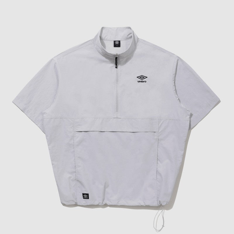【WE ARE】韓國Umbro 經典半拉鍊短袖上衣UQ223CWT42