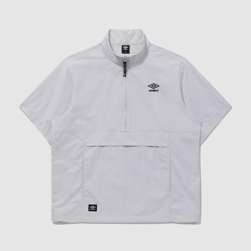 【WE ARE】韓國Umbro 經典半拉鍊短袖上衣UQ223CWT42