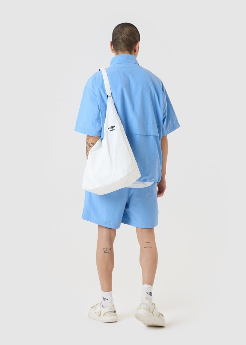 【WE ARE】韓國Umbro 經典半拉鍊短袖上衣UQ223CWT42