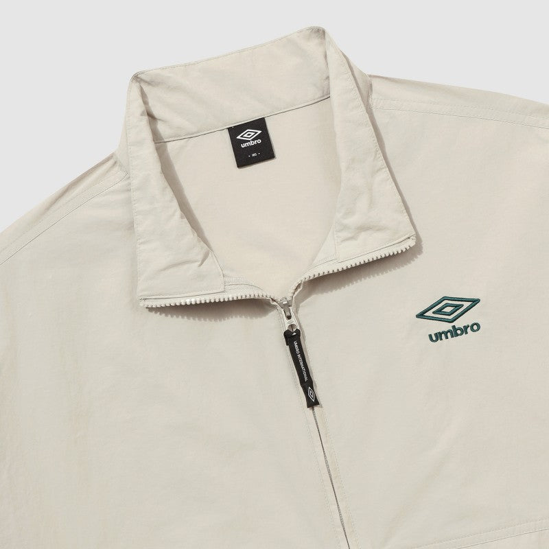 【WE ARE】韓國Umbro 經典半拉鍊短袖上衣UQ223CWT42