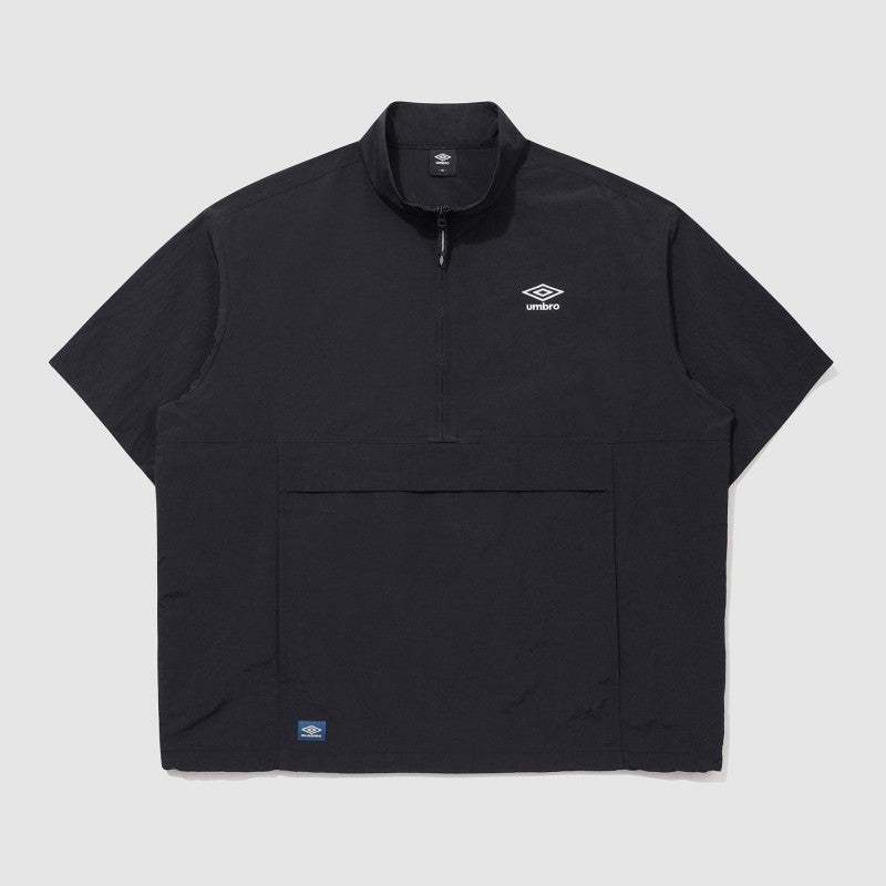【WE ARE】韓國Umbro 經典半拉鍊短袖上衣UQ223CWT42