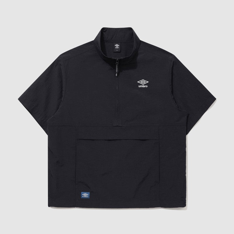 【WE ARE】韓國Umbro 經典半拉鍊短袖上衣UQ223CWT42