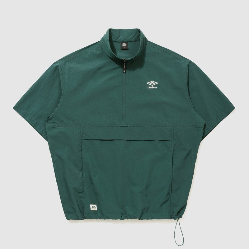 【WE ARE】韓國Umbro 經典半拉鍊短袖上衣UQ223CWT42