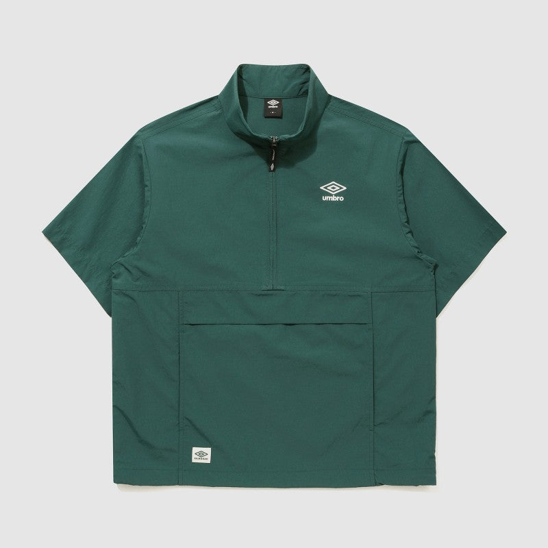 【WE ARE】韓國Umbro 經典半拉鍊短袖上衣UQ223CWT42