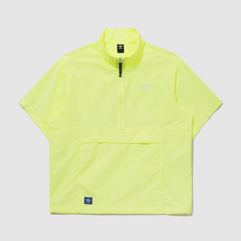 【WE ARE】韓國Umbro 經典半拉鍊短袖上衣UQ223CWT42