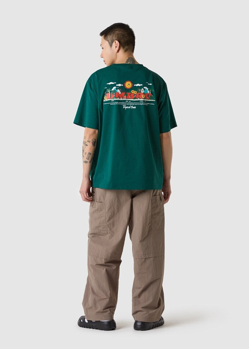 【WE ARE】韓國Umbro SORONA熱帶綠洲短袖T恤 UQ223CRS55
