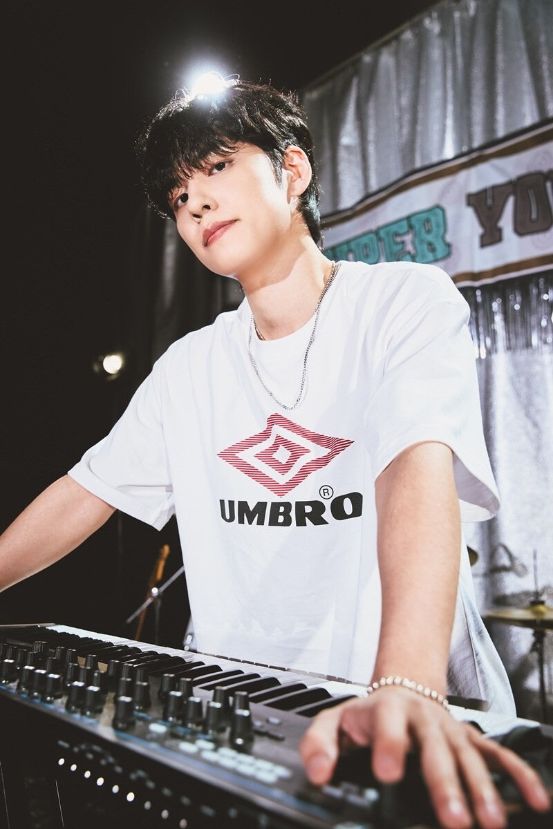 【WE ARE】韓國Umbro AEROCOOL大標短袖T恤 UQ221CRS50