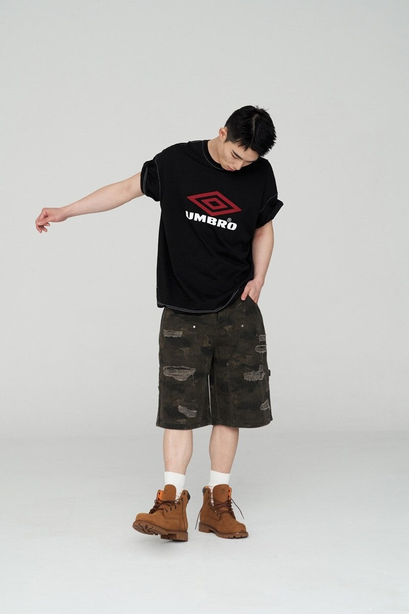 【WE ARE】韓國Umbro AEROCOOL大標短袖T恤 UQ221CRS50