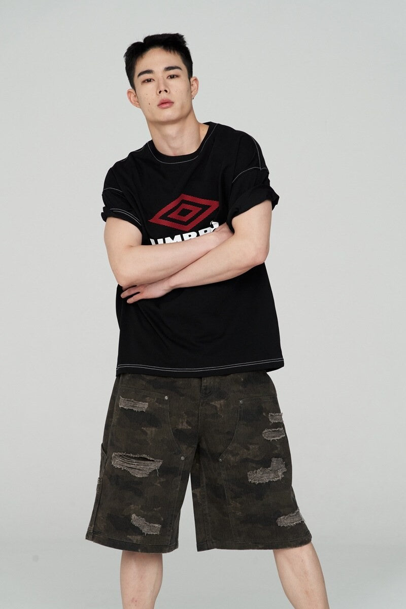 【WE ARE】韓國Umbro AEROCOOL大標短袖T恤 UQ221CRS50
