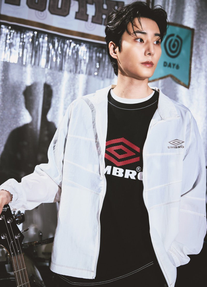 【WE ARE】韓國Umbro AEROCOOL大標短袖T恤 UQ221CRS50