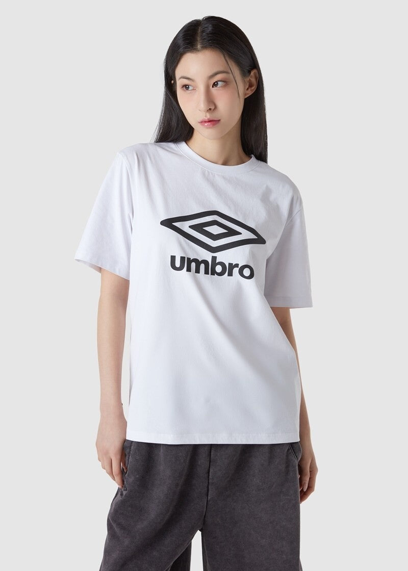【WE ARE】韓國Umbro SORONA大標涼感速乾短袖T恤UQ121SRS16