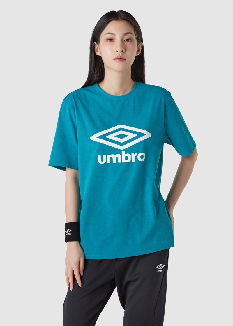【WE ARE】韓國Umbro SORONA大標涼感速乾短袖T恤UQ121SRS16