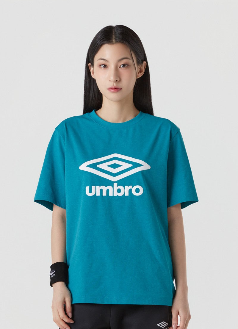 【WE ARE】韓國Umbro SORONA大標涼感速乾短袖T恤UQ121SRS16