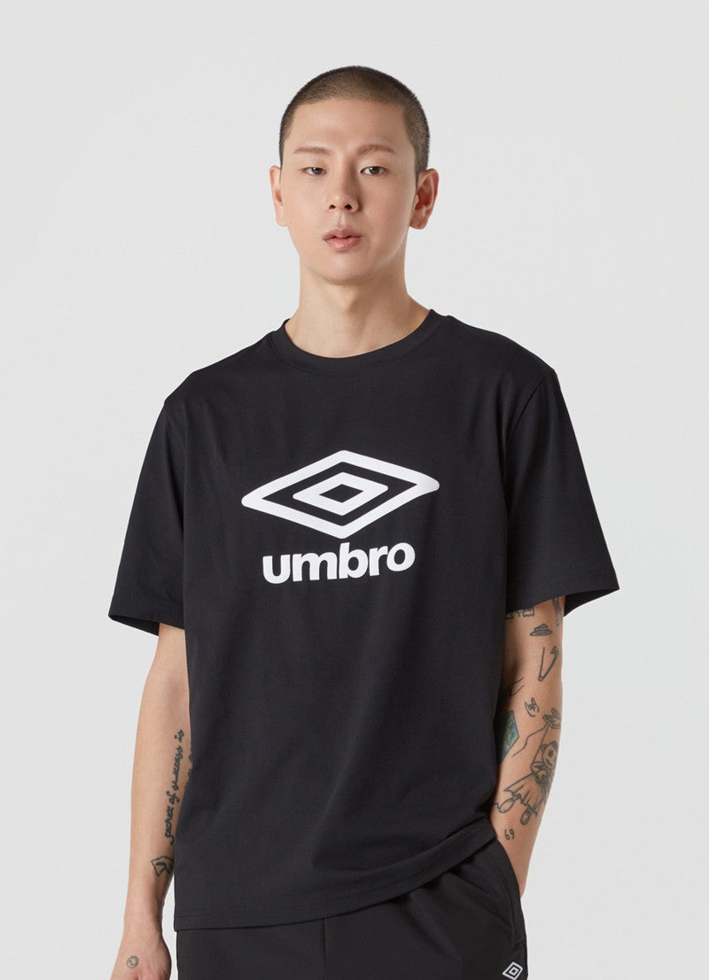 【WE ARE】韓國Umbro SORONA大標涼感速乾短袖T恤UQ121SRS16