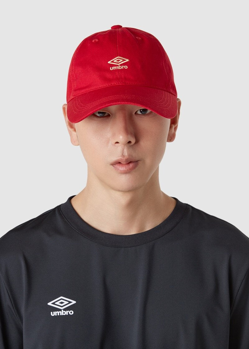 【WE ARE】韓國Umbro COOLMAX LOGO棒球帽UQ123CCP11