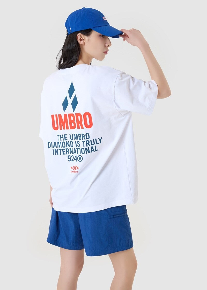 【WE ARE】韓國Umbro SORONA接觸涼感短袖T恤 UQ121CRS32