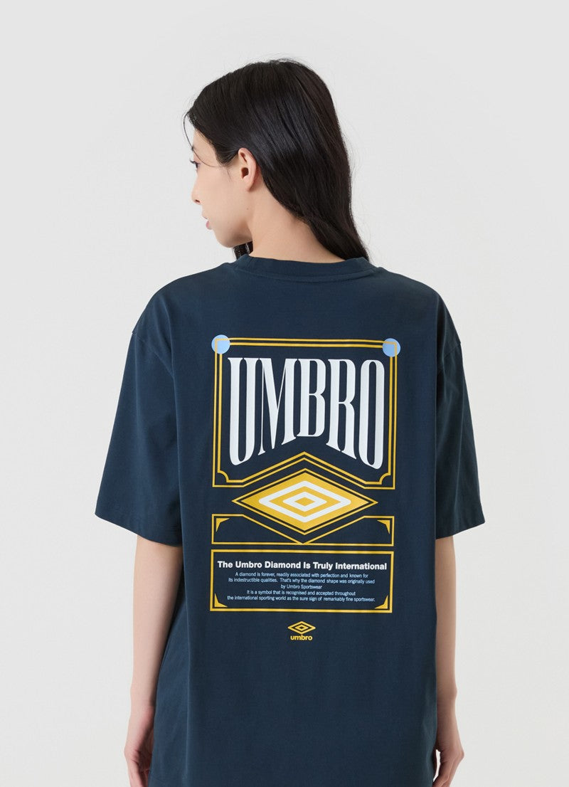 【WE ARE】韓國Umbro 背後大標快乾短袖T恤UQ121CRS31