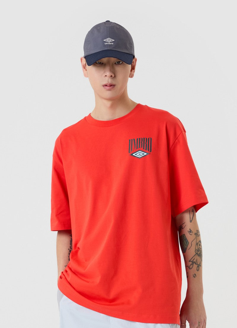 【WE ARE】韓國Umbro 背後大標快乾短袖T恤UQ121CRS31